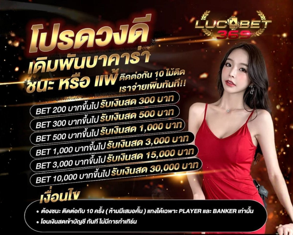 โปรดวงดี Luca369