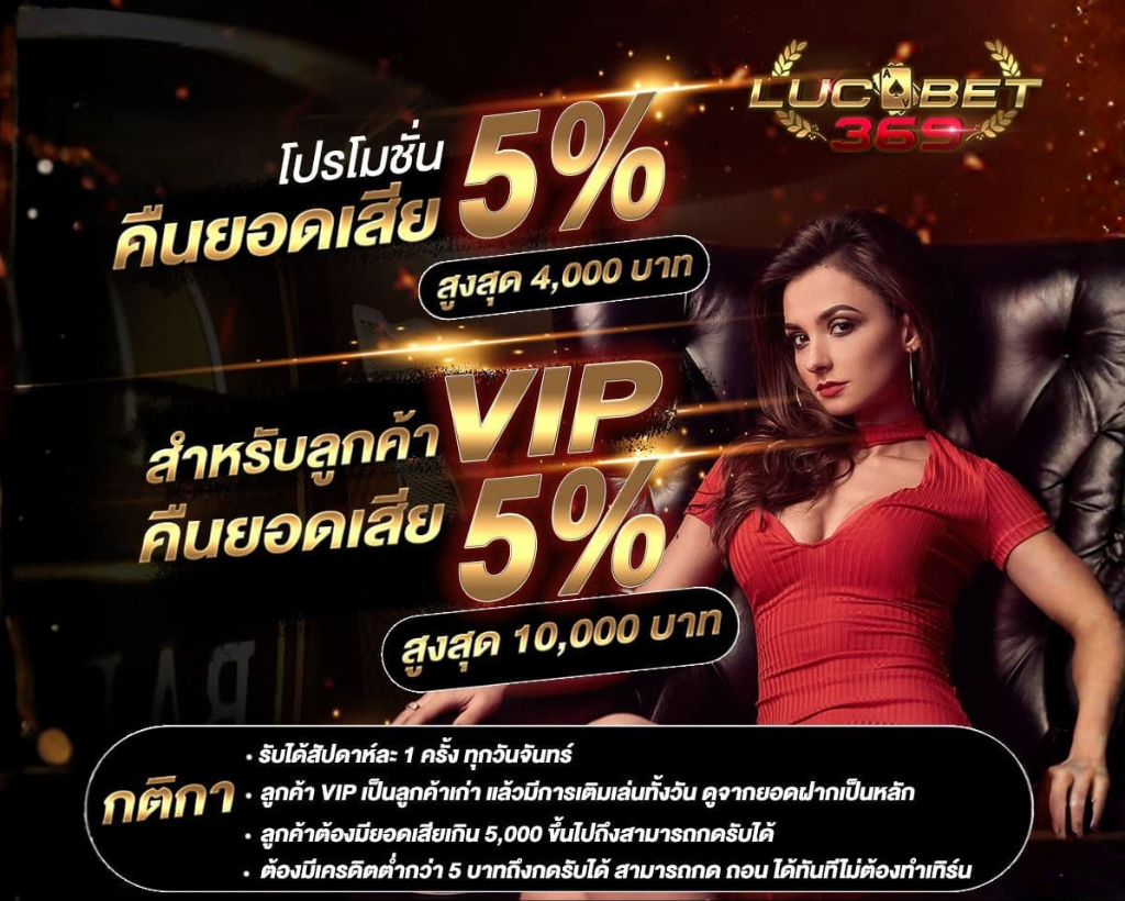 Luca369 โปรโมชั่นคุ้ม
