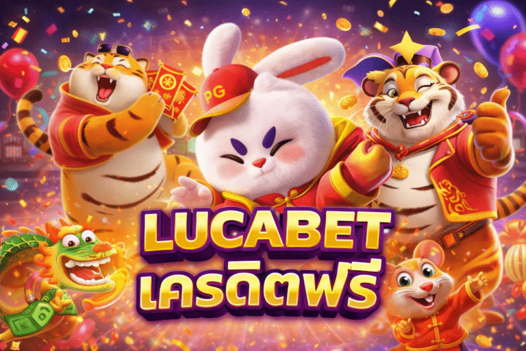 lucabet เครดิตฟรี โปรเริ่มต้น