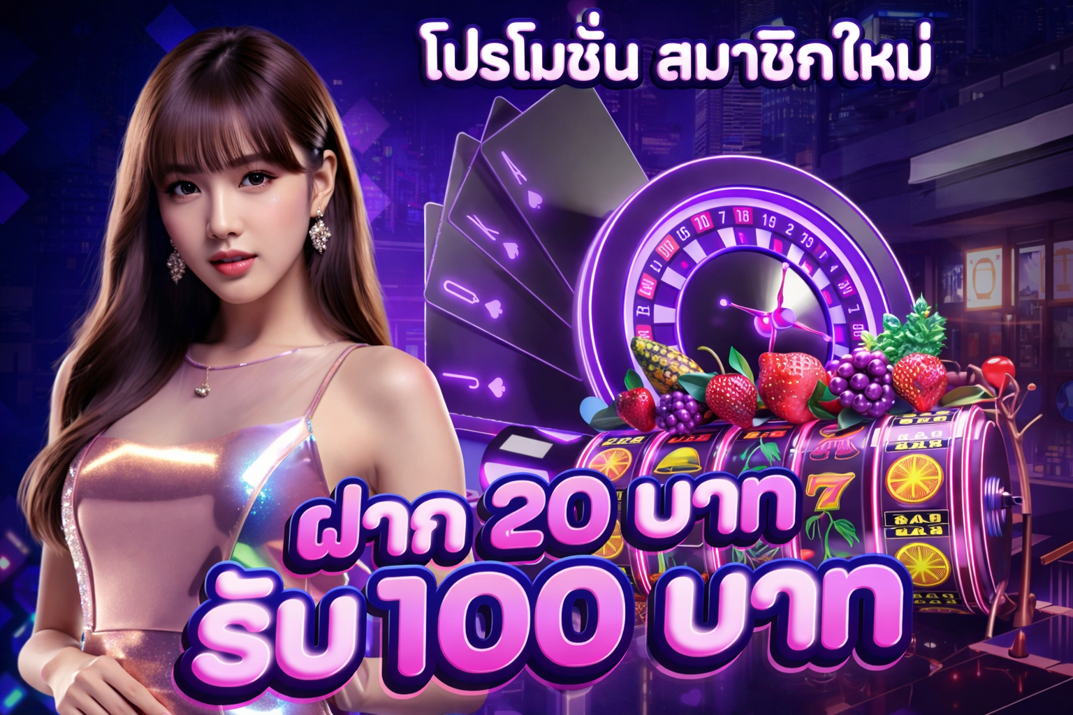เริ่มฝาก20รับ100 ที่ Luca369